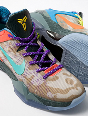集多种元素于一身,Nike Zoom Kobe VII 推新鞋款