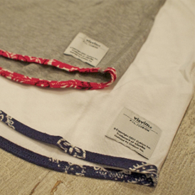 细节突破简约主义,visvim 2012 春夏季度新款T