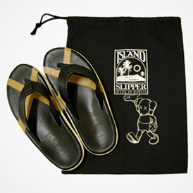 Original Fake x Island Slipper�����Ƴ��ļ�Ƥ������