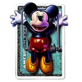 ���߷������壬Kidrobot �� Ron English �����������湫��