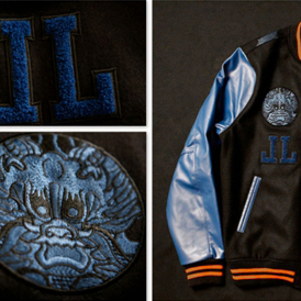 Nike为林书豪打造龙年定制版Destroyer Jacket