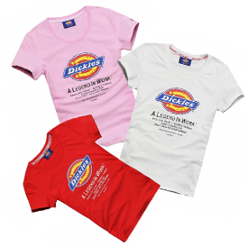 Dickies 推出2012年夏日季全新Logo T-Shirt