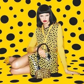 波点再次来袭,Yayoi Kusama & LV联名推出合作系列