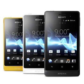 索尼推出'Xperia Go'手机