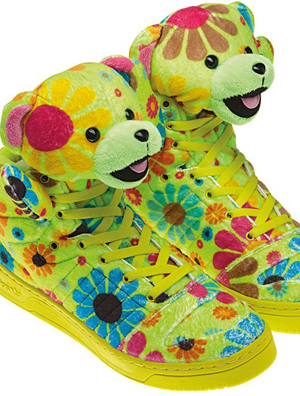 adidas Originals by Jeremy Scott发布全新配色鞋款