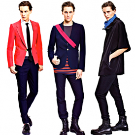 Lanvin 发布2012春夏男装系列服饰特辑