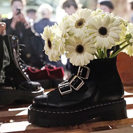 Agyness Deyn for Dr. Martens 限量系列抢先看