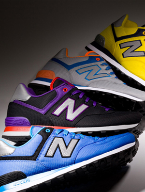 New Balance 释出2013年春夏季度系列鞋款