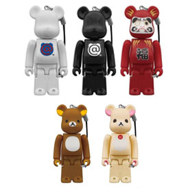 BE@RBRICK ·¢±í5ÖÖÔìÐͳ¬QСÐܹ«×ÐUSB