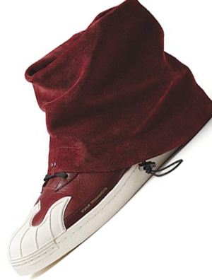 Y-3 推出2012季度全新充满疑惑的鞋款-Nomad Boot