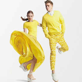 Joe Fresh 2012春夏型录:炫彩整个夏季