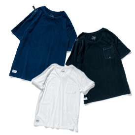 主打领口文章 WTAPS 发布2012春夏新品TEE