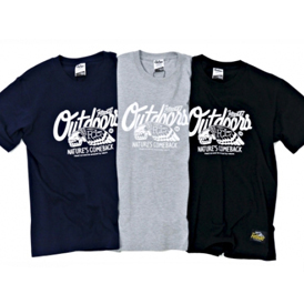 Filter017 本周推出的NATURE'S COMEBACK TEE