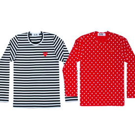 Comme des Garcons PLAY 2012����ϵ����Ʒ