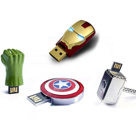 InfoThink × Marvel联手推出《复仇者联盟》系列U盘