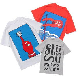 Stussy x ParraЯ���Ƴ�����T��ϵ��