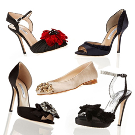 Oscar de la Renta 2012秋冬鞋履:高贵气质穿出来