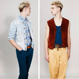 英国品牌Topman 2012春夏型录一览