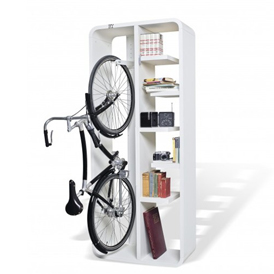 Byografia推出二合一单车书架'Bookbike'
