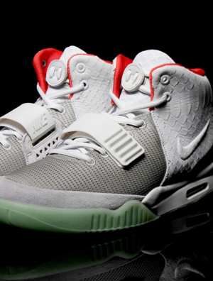 ��������ʱ Nike AIR YEEZY 2 ����ϸ��ͼ