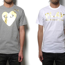 Comme des Garcons Play Holiday2012��Teeϵ��һ��