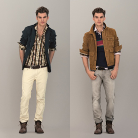 Gant by Michael Bastian 2012����ϵ��lookbook