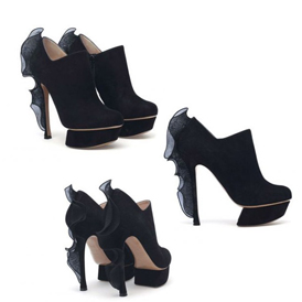 Nicholas Kirkwood �Ƴ�2012�ﶬ Suede Shoe-Boots