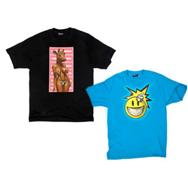The Hundreds x Ron English�Ƴ�������Teeϵ��