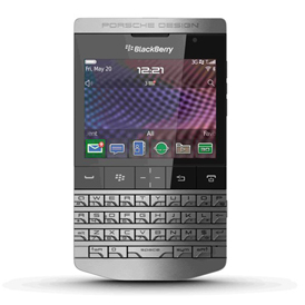 Porsche Design x Blackberry联手推出'P9981'手机
