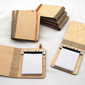 Snijlab �Ƴ�'WoodenNotebooks'