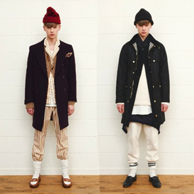 UNUSED 2012 �ﶬ������������lookbook
