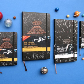 �����Ʒ��Moleskine x Star Wars�����Ƴ��ʼǱ�