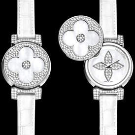 Louis Vuitton 推出Tambour Bijou Secret 珠宝腕表