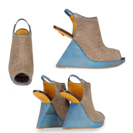 Joanne Stoker 推出极具建筑美感的wedges