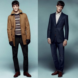 Jaeger 2012秋冬 Lookbook:真英伦,伪绅士