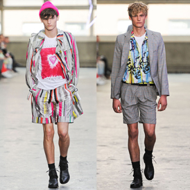 Topman 2013春夏男装秀场:英伦运动风