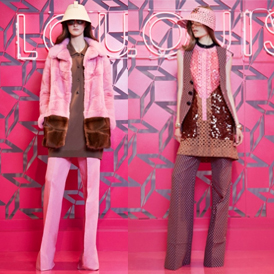 Louis Vuitton 2013度假系列:浓郁的法式浪漫风情