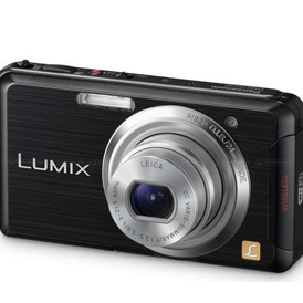 松下发布触屏便携数码相机Lumix FX90