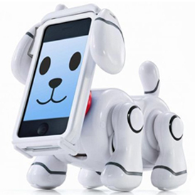 BANDAI 推出以iPhone为主体的超可爱机器宠物狗