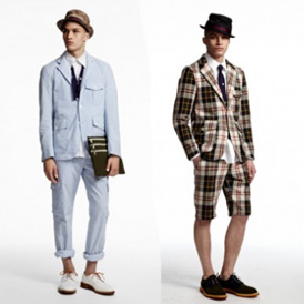 Woolrich Woolen Mills 2012 春夏季度型录