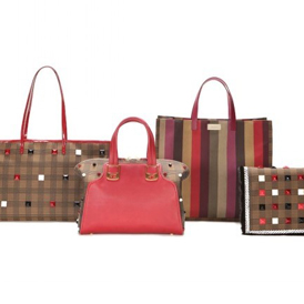 Fendi 2012夏季手袋:俏皮复古包震撼登场