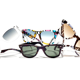 Ray-Ban 2012夏季Wayfarer 'Rare Prints'系列新作登场