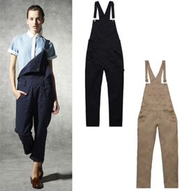 经典再延伸,Dickies 推出2012年春夏新款背带裤