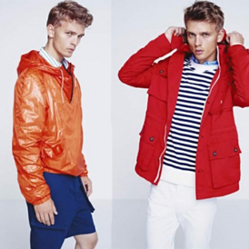 H&M 发布2012春夏休闲系列lookbook