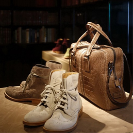 探访2013春夏米兰男装周Tod's系列单品