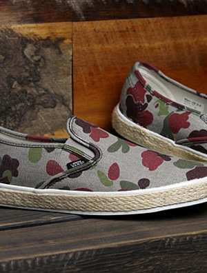 Vans California 春夏系列Camo LP Slip-On CA新款登场