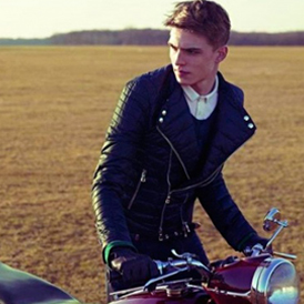 Balmain Homme 2012 秋冬lookbook:旧式军国梦