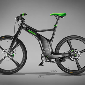 Smart 和BRABUS 携手合作E-Bike 电动智能自行车