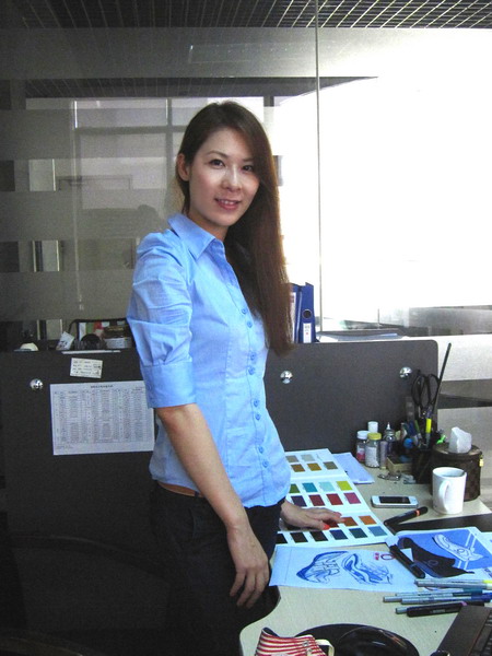 外环线换面鞋 惊艳才女设计师---邓小燕