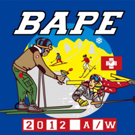 A Bathing Ape 提前发售2012秋冬系列单品